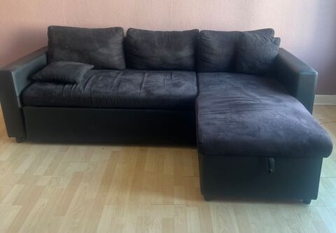 Canap d'angle rversible convertible - Etat correct 100 Rosny-sous-Bois (93)