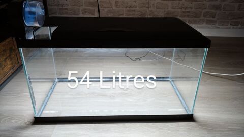 Aquarium 56l+accessoires 50 92290 Chtenay-malabry