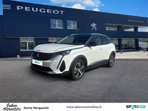Peugeot 3008 Hybrid 225 e-EAT8 Allure Pack 2021 occasion Sainte-Marguerite 88100
