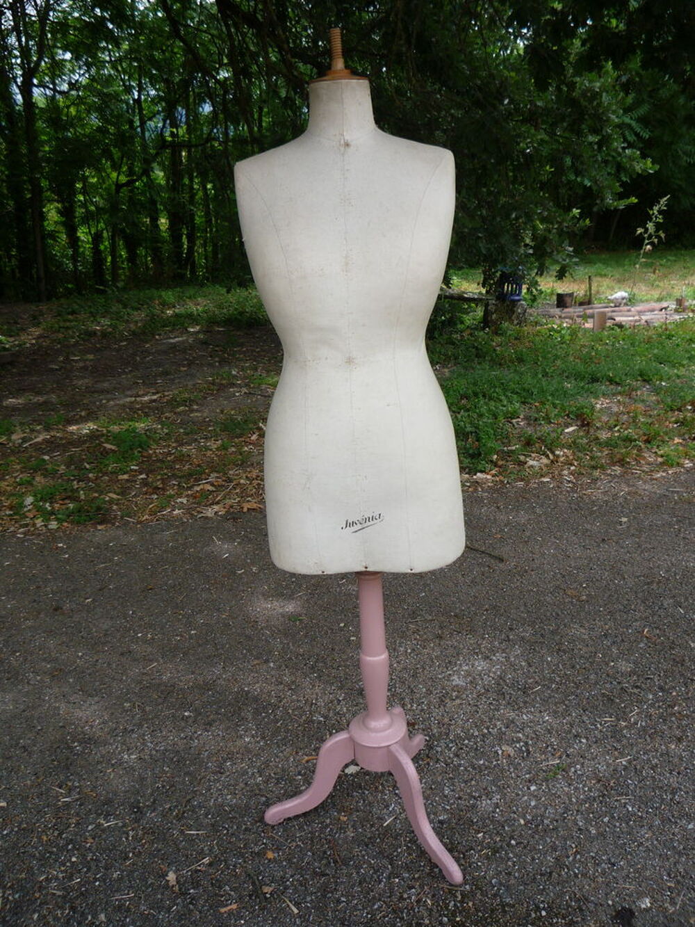 Ancien mannequin couture JUVENIA/STOCKMAN PARIS French (G) Décoration