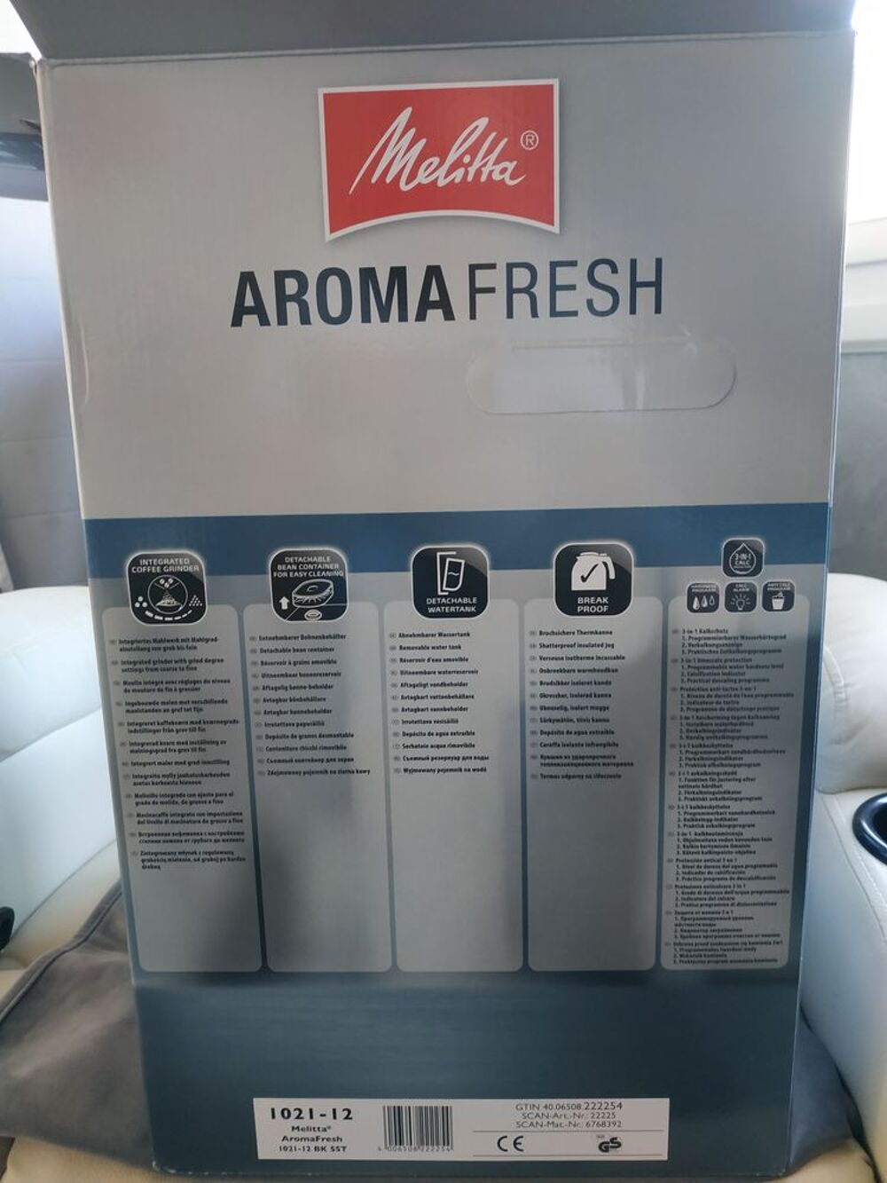 Cafeti&egrave;re filtre Aroma Fresh Therm Electroménager