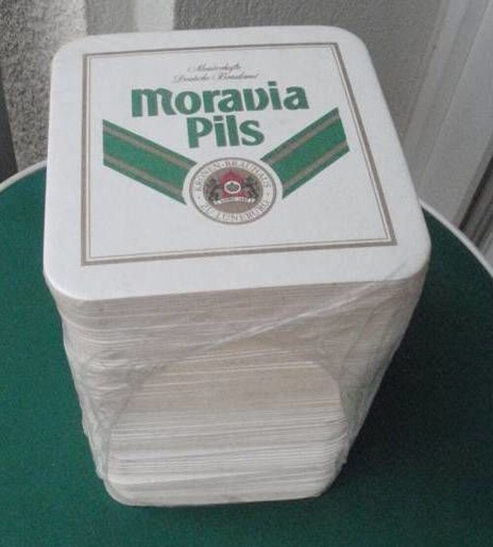 Lot de sous bocks MORAVIA PILS (emball&eacute;s) Cuisine