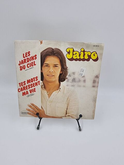Vinyle 45 tours Jairo : Les Jardins du Ciel / Tes Mots... 2 Vulbens (74)
