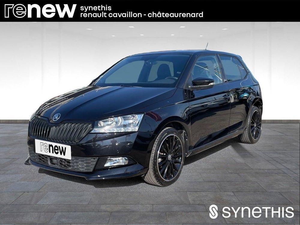 Fabia 1.0 TSI 95 ch BVM5 Monte-Carlo 2020 occasion 84300 Cavaillon