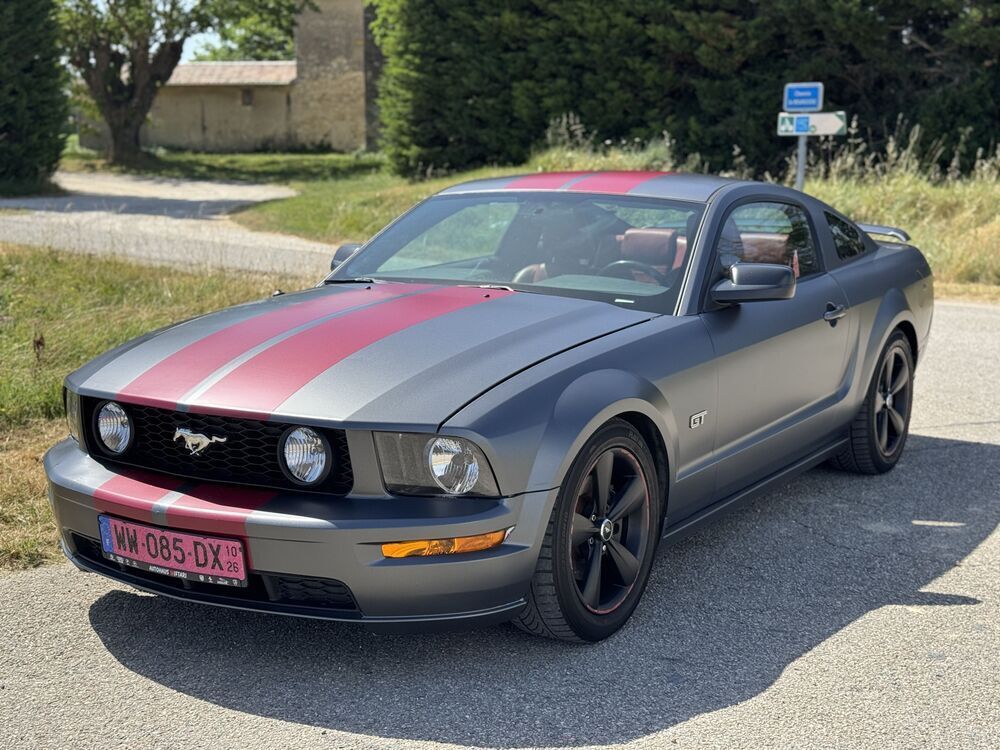 Mustang Fastback 2.3 EcoBoost 317 2005 occasion 26700 Pierrelatte