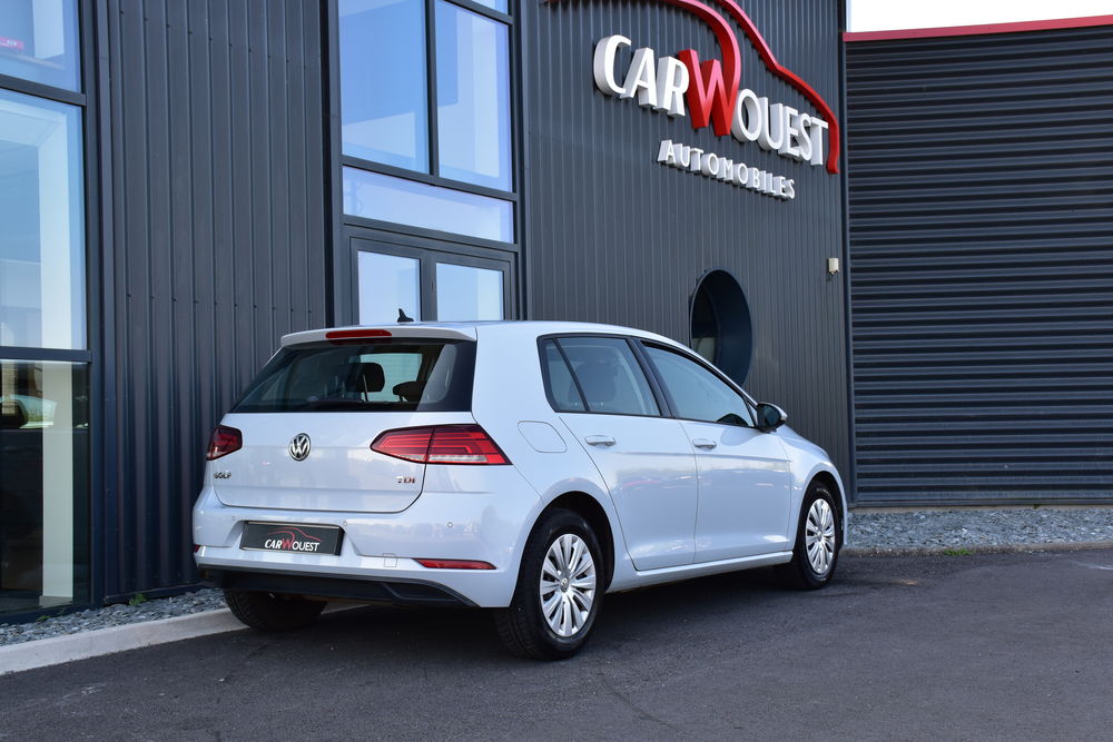 Golf 1.6 TDI 115 BlueMotion Technology FAP Trendline 2017 occasion 56300 Pontivy