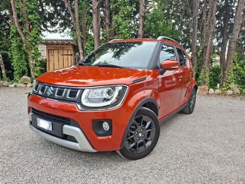 Suzuki Ignis 1.2l dualjet hybrid 83 pack auto cvt 2023 occasion Cannes La Bocca 06150