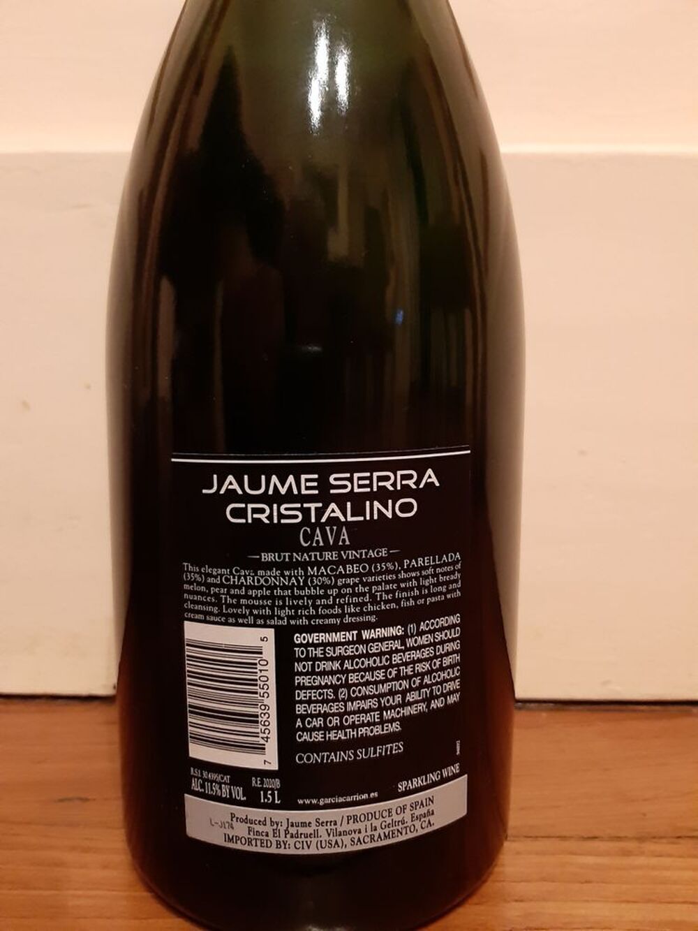Lot de 15 magnum JAUME SERRA CRISTALINO 
Cuisine