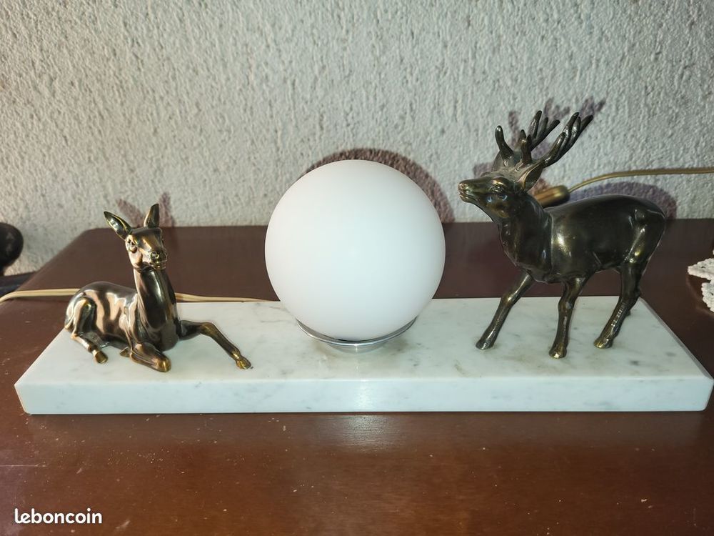 Lampe Art D&eacute;co ann&eacute;es 30 Dcoration