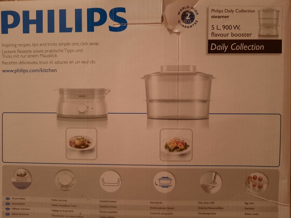 CUISEUR VAPEUR PHILIPS Electroménager