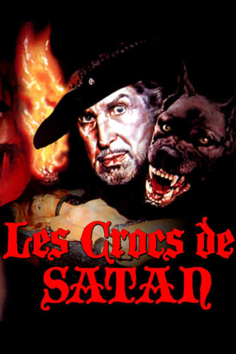  LES CROCS DE SATAN avec Vincent Price (Faire Offre) 0 Malo Les Bains (59)