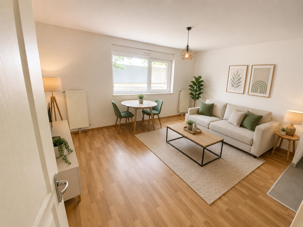 Vente Appartement Appartement T3 RDC 64 m² Dunkerque