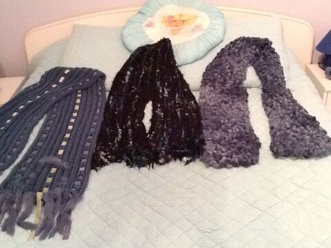 ECHARPES FEMME HIVER laine bleue 7 Saint-Etienne (42)