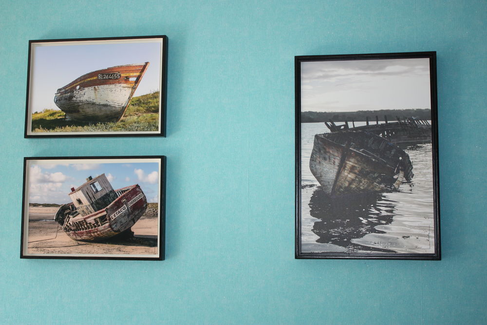 photos encadr&eacute;es Décoration