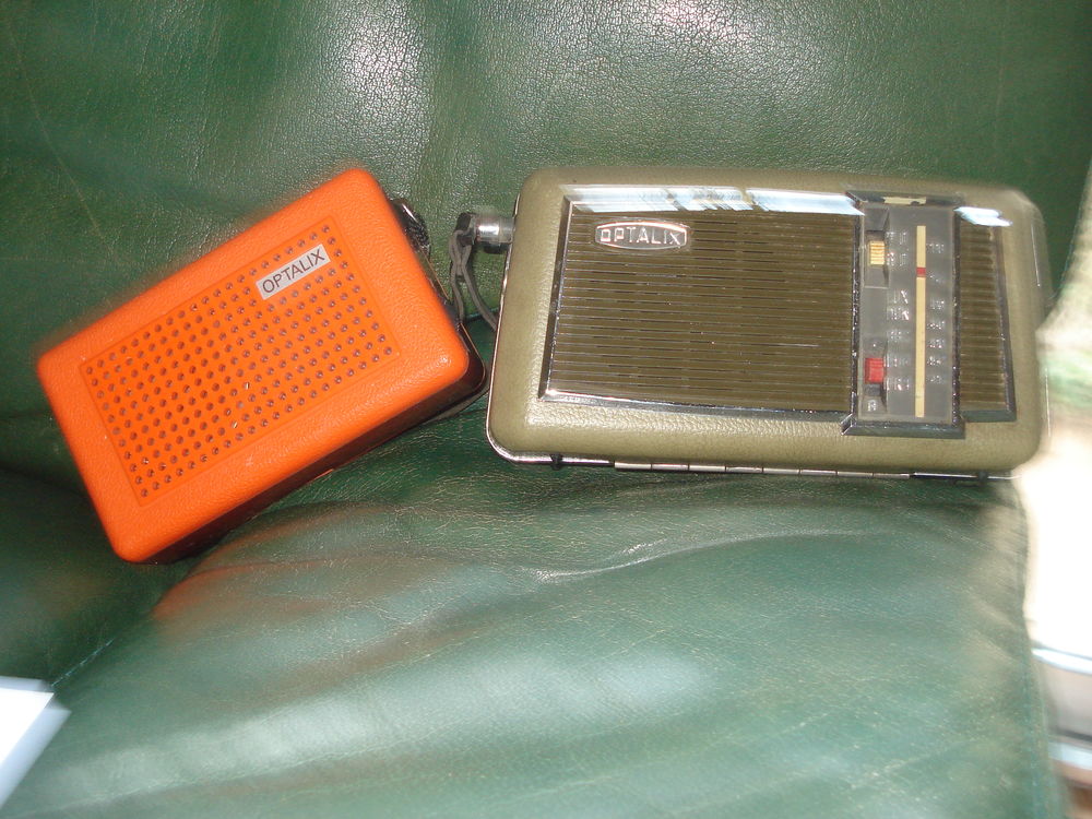 LOT DE 2 POSTE RADIO OPTALIX Audio et hifi