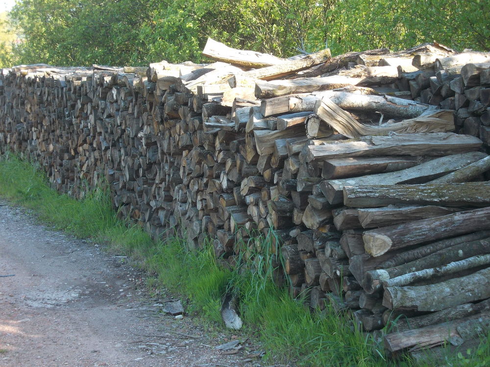 Bois de chauffage Jardin