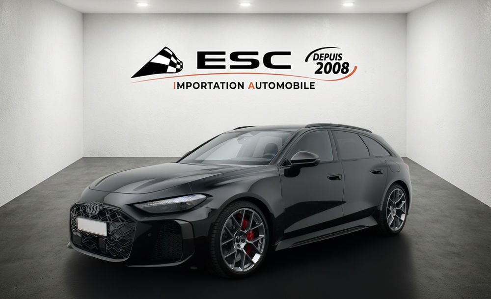 RS5 Avant PHEV V6 2.9 quattro Tiptronic 2026 occasion 59000 Lille