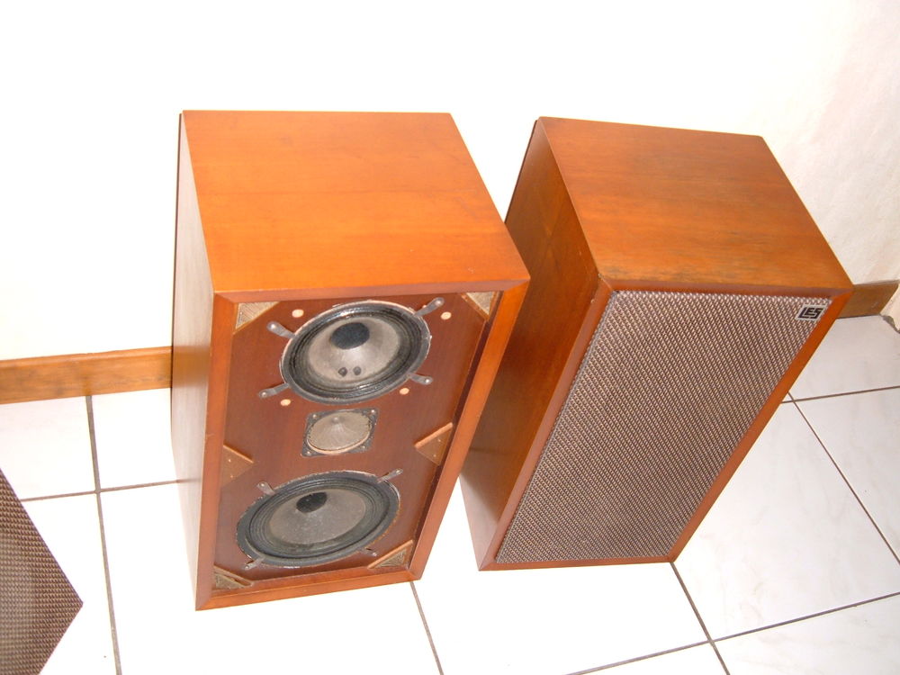 LES (laboratoire Electronique du Son) 1970 Audio et hifi