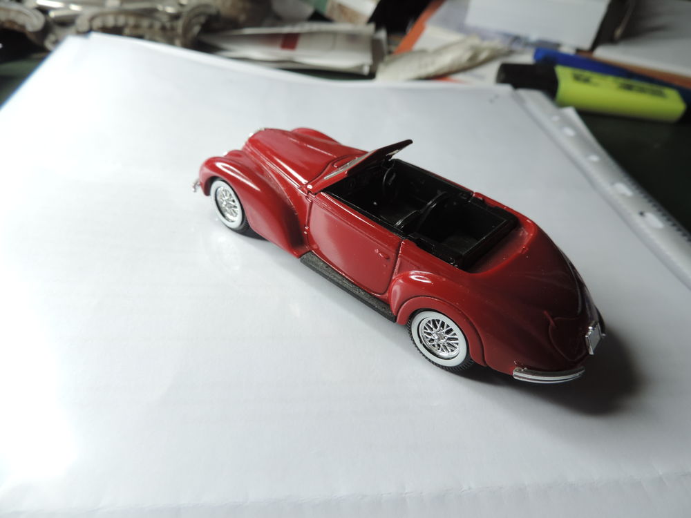 SOLIDO - ALFA ROMEO - 2500 - SPORT - Echelle : 1/43 &egrave;me. 