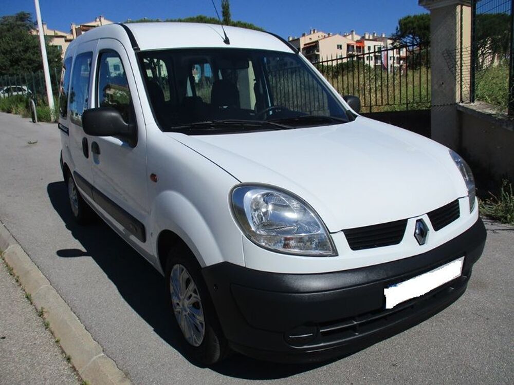 Kangoo 1.2 16V Expression 2003 occasion 06600 Antibes