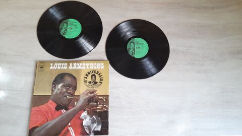 LOUIS ARMSTRONG, 1971 JAZZ,  2X33 tours 20 ragny (95)