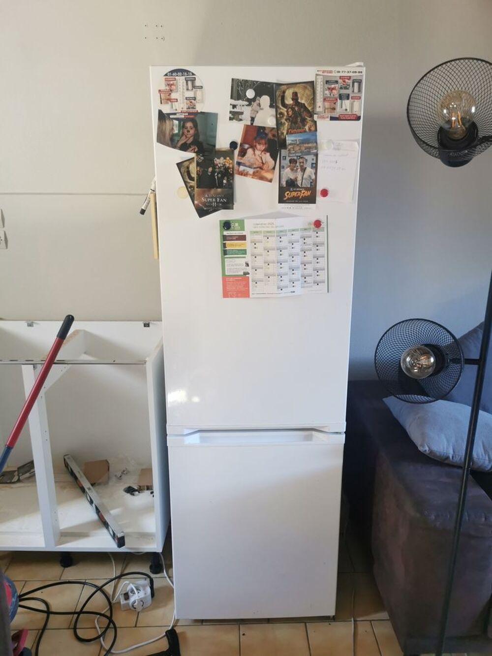 Suite &agrave; changement de cuisine frigo cong&eacute;lateur Electroménager