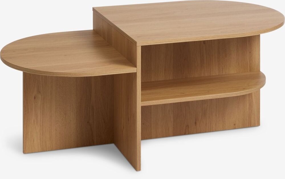 Table basse bois forme originale Meubles