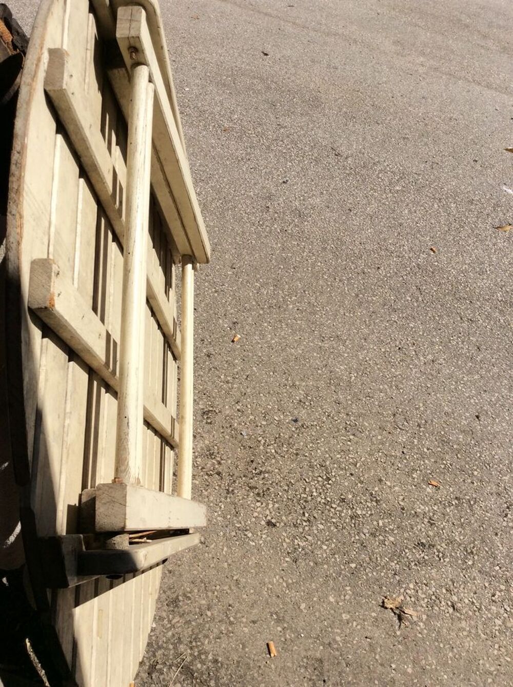 TABLE EN BOIS PLIANTE Jardin