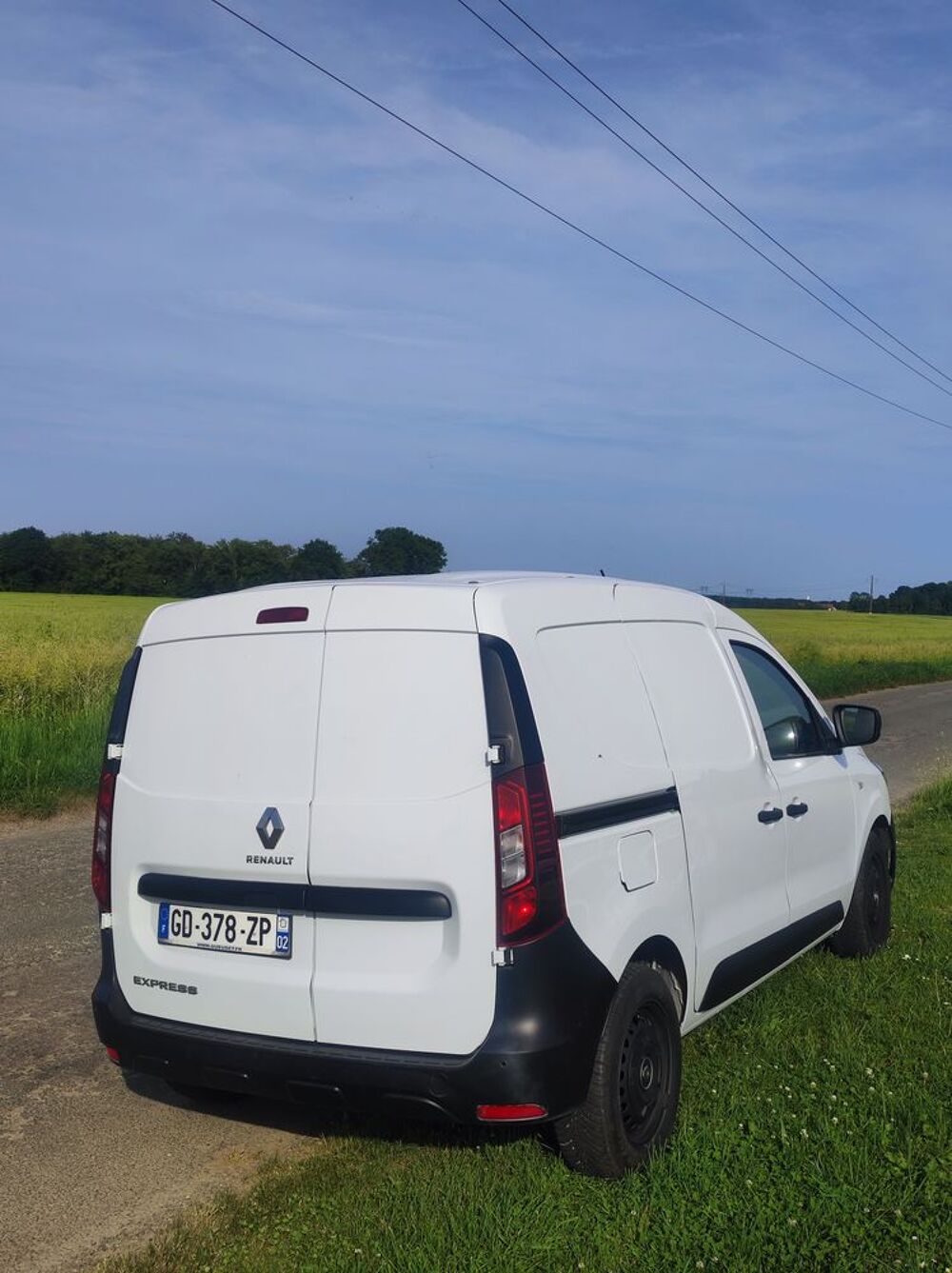 Kangoo Express KANGOO EXPRESS GRAND VOLUME BLUE DCI 95 GRAND CONFORT 2022 occasion 91300 Massy