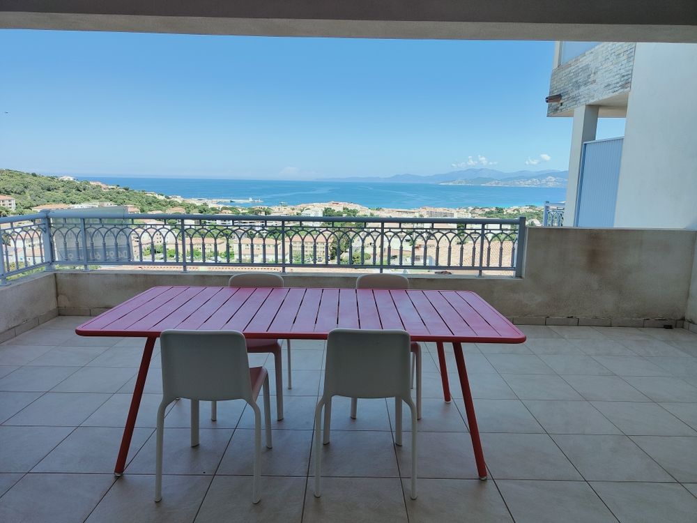 Vente Appartement Appartement type 3 vue mer L'Île-rousse