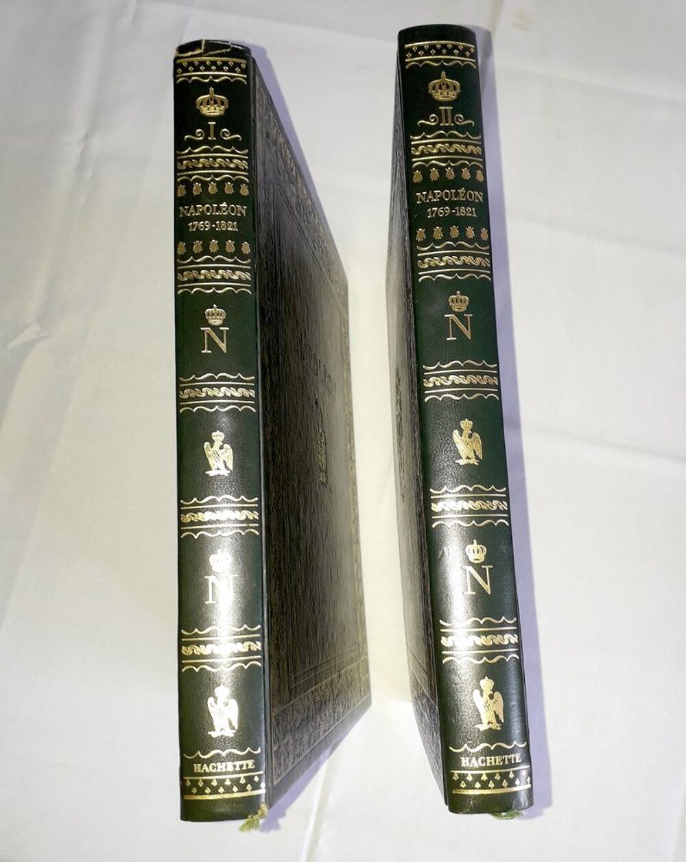 Napol&eacute;on et l'Empire 2 tomes. Livres et BD