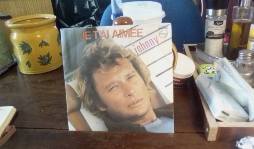 je t'ai aimee JOHNNY ANNEE 1981 CD et vinyles