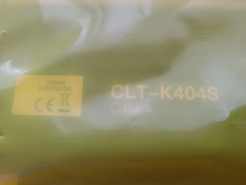Cartouche toner Black Neuve - compatible CLT-404S
La Garde (83)