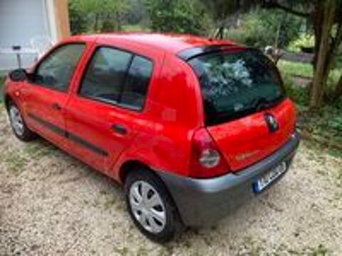 Clio II Clio 1.5 dCi 65 Campus Authentique 2008 occasion 83400 Hy&egrave;res