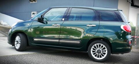 Fiat 500 L 500L 1.6 Multijet 16V 105 ch S/S Lounge Business PM Bicolor 2013 occasion Charenton-le-Pont 94220