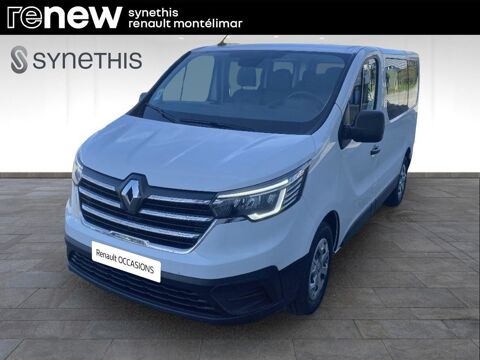 Renault Trafic Zen L1 Blue dCi 150 S&S - 8 pl 2021 occasion Montélimar 26200