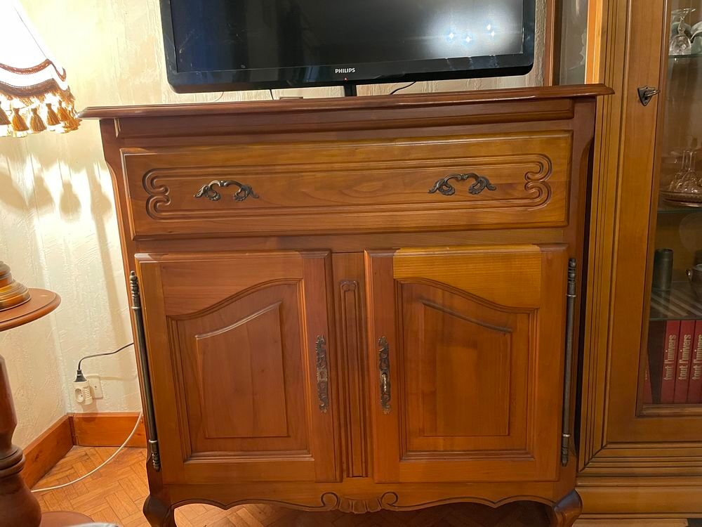 meuble tv en merisier Meubles