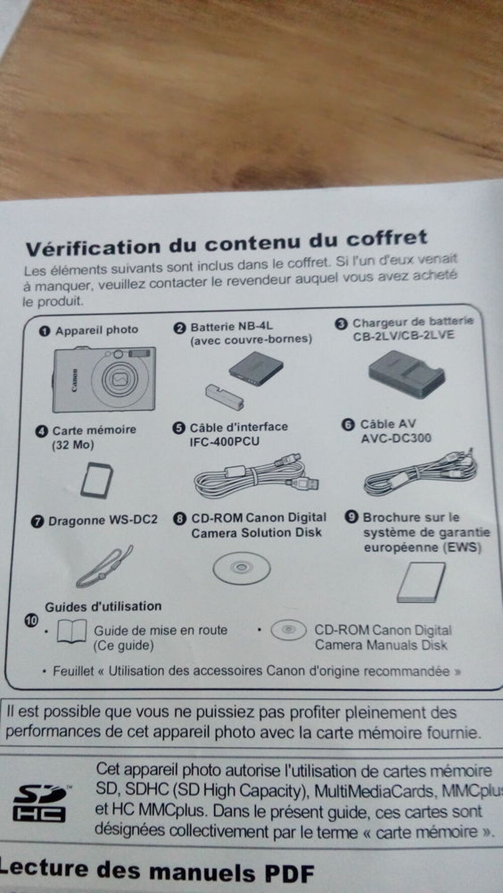 appareil photo num&eacute;rique Photos/Video/TV