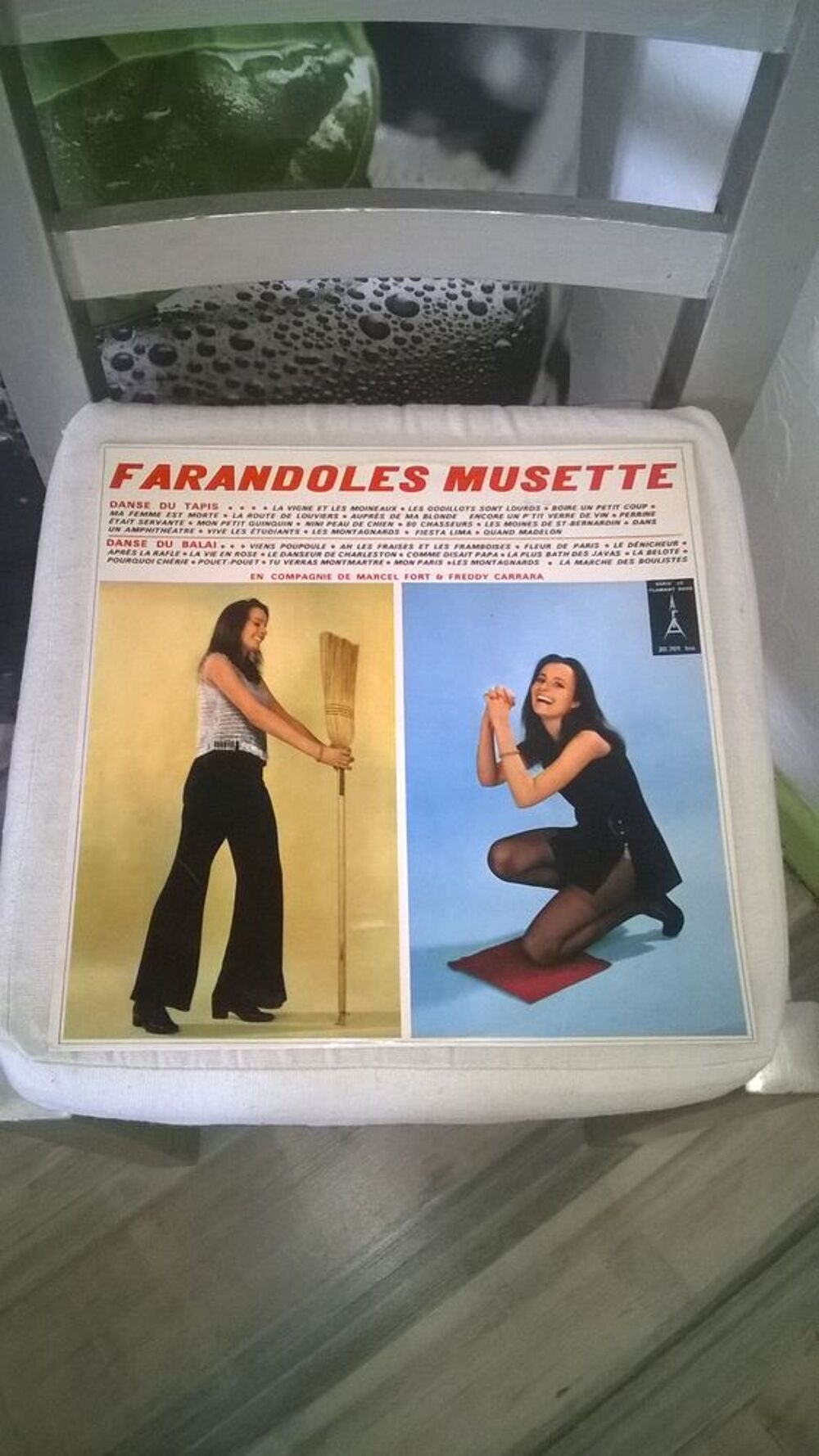 Vinyle Freddy Carrara, Marcel Fort
Farandoles Musette
Exce CD et vinyles