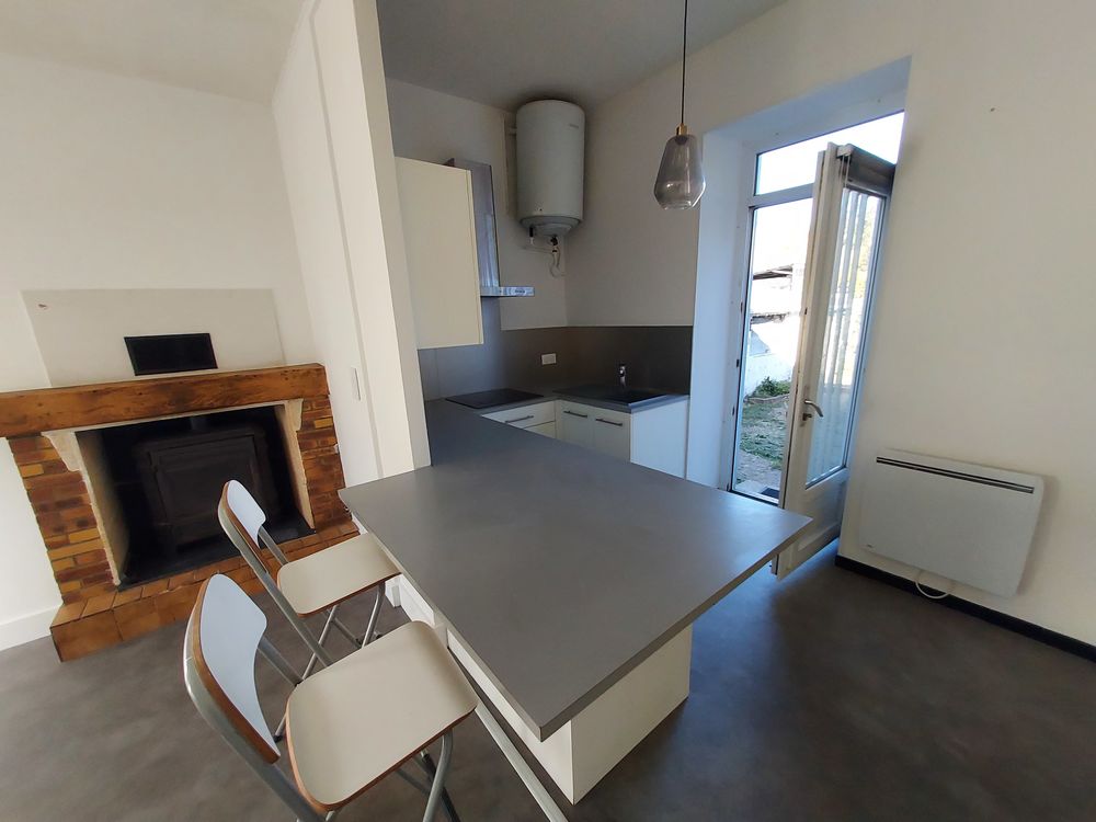 Location Appartement T3 - RDC 43M² AVEC JARDIN - REZE Rezé