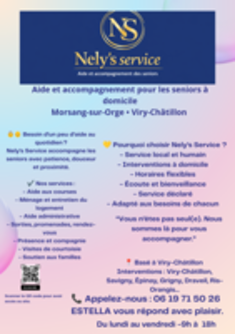   Aide à la personne  