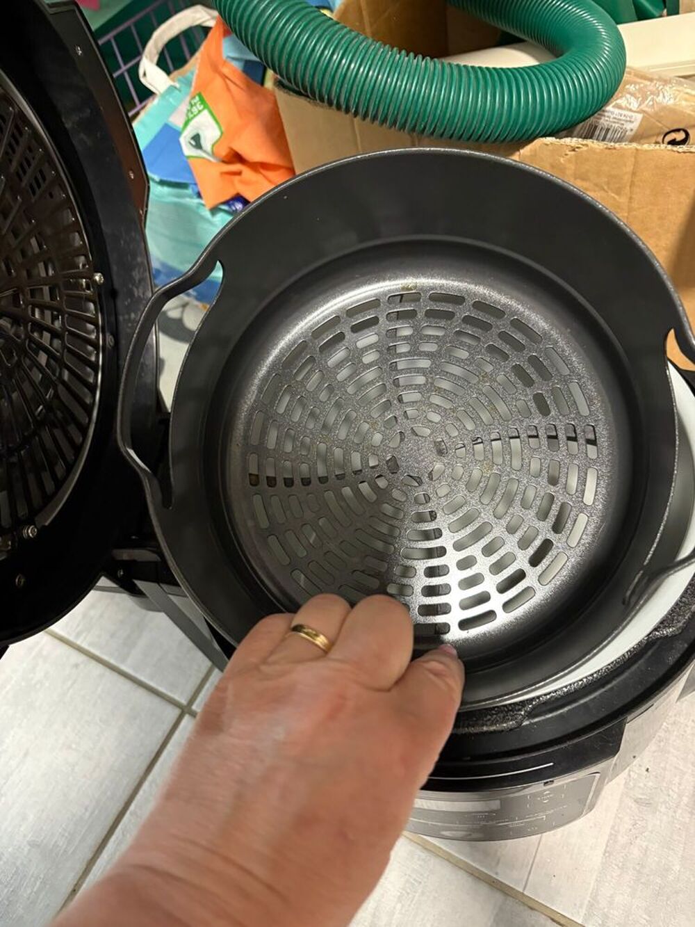 Ninja Foodi multi-cooker Tendercrisp Electroménager