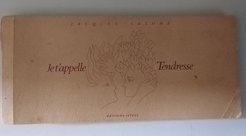 Livre recueil po&egrave;mes "Je t'appelle tendresse" Livres et BD