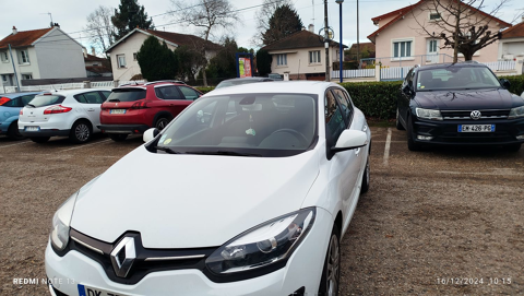 Renault Mégane III dCi 110 FAP Energy Business 2014 occasion Mably 42300