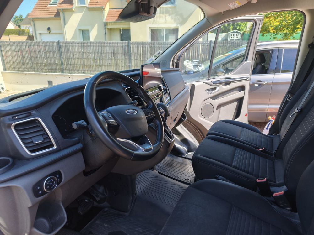 Transit Custom TRANSIT CUSTOM FOURGON 280 L1H1 2.0 ECOBLUE 130 BVA LIMITED 2020 occasion 28190 Fontaine-la-Guyon
