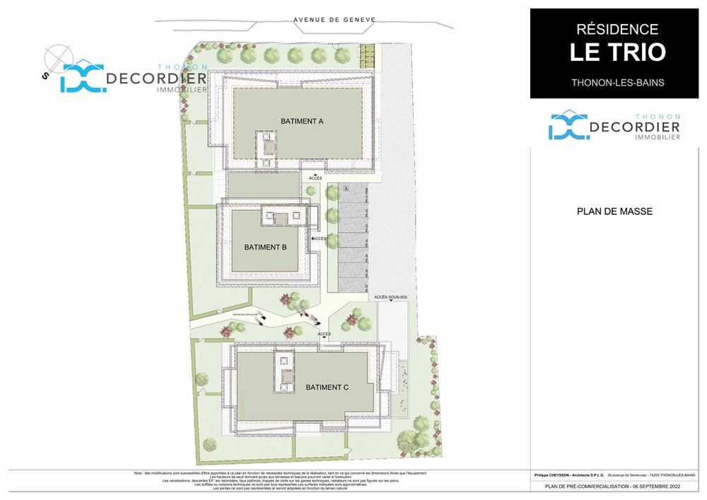 Vente Appartement À VENDRE APPARTEMENT T4 NEUF - THONON Thonon les bains