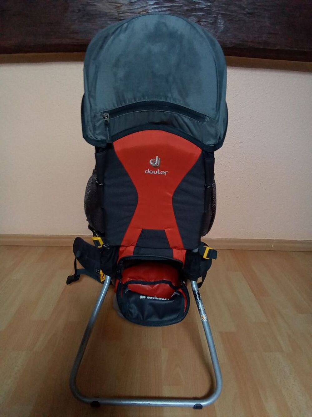 Porte b&eacute;b&eacute; DEUTER - Kid confort 1 Sports