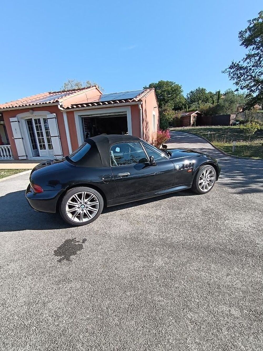 Z3 1.9i 118ch 1998 occasion 30190 La Rouvi&egrave;re