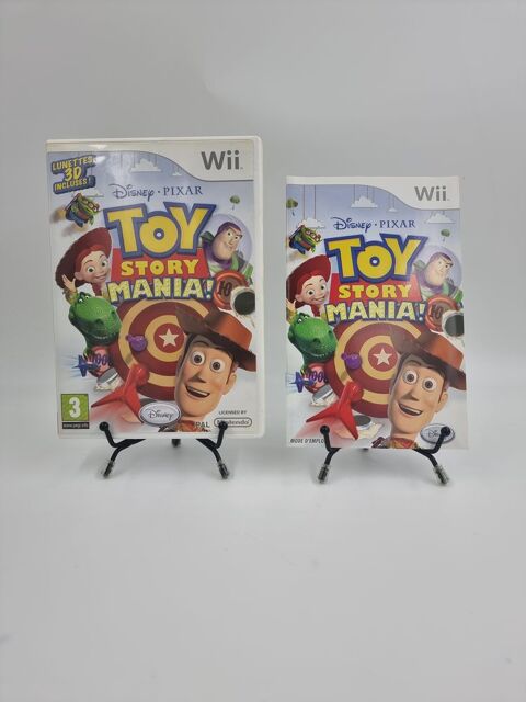 Jeu Nintendo Wii Disney Pixar : Toy Story Mania complet 1 Vulbens (74)