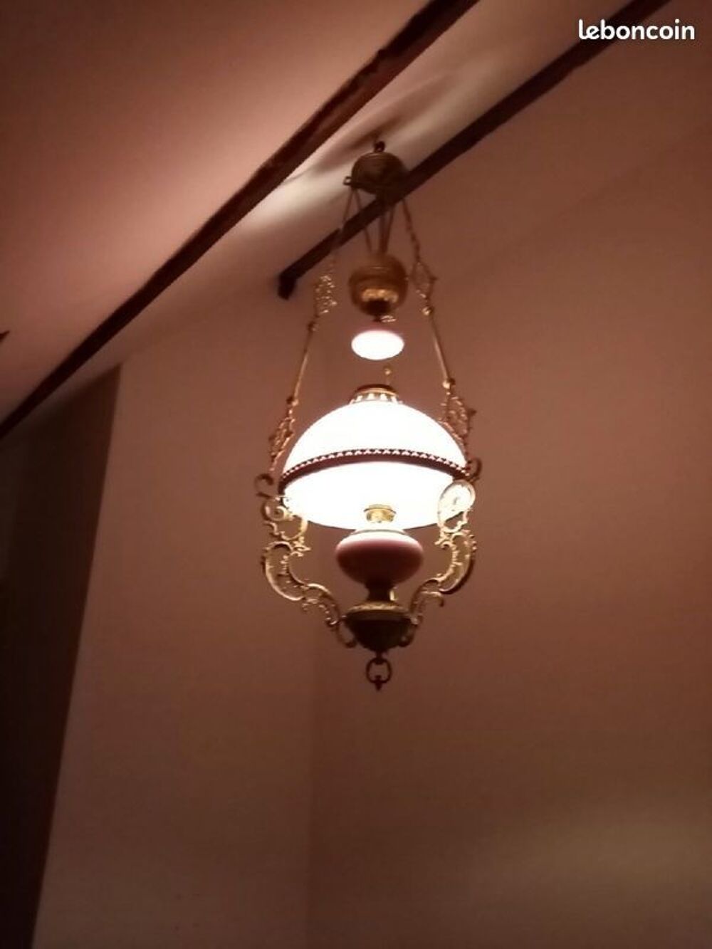 Ancien Lustre Décoration